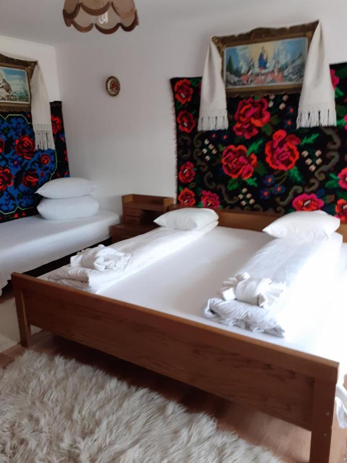 Pensiunea Rustic Oncesti Buitenkant foto